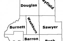 Northwest  Wisconsin Farms for Sale WI Hobby Farmettes Farmland Cropland
