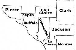 West Central  Wisconsin Farms for Sale WI Hobby Farmettes Farmland Cropland