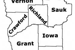 Southwest Wisconsin Farms for Sale WI Hobby Farmettes Farmland Cropland