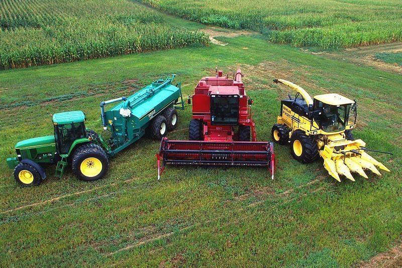 Wisconsin Homes for Sale with Farm Equipment