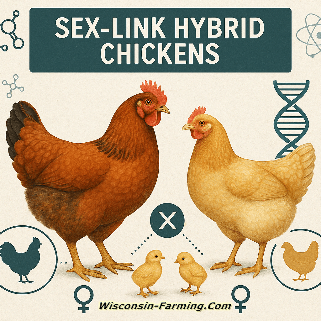 Sex Link Hybrid Chicken Breeds Wisconsin Farming