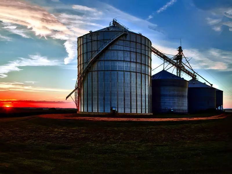 Wisconsin Grain Storage